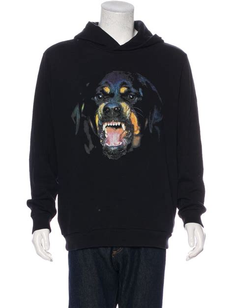 rottweiler givenchy|Givenchy rottweiler hoodie.